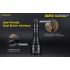 Nitecore P30 lampe LED extérieure XP-L HI V3 1000 lumens faisceau 618 mètres design durable éclairage précision