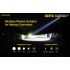 Nitecore P30 lampe LED extérieure XP-L HI V3 1000 lumens faisceau 618 mètres design durable éclairage précision