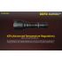 Nitecore P30 lampe LED extérieure XP-L HI V3 1000 lumens faisceau 618 mètres design durable éclairage précision