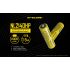 NITECORE NL2140HP Batterie Rechargeable 4000mAh 3.6V 21700 Haute Performance pour Appareils Électroniques