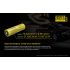 NITECORE NL2140HP Batterie Rechargeable 4000mAh 3.6V 21700 Haute Performance pour Appareils Électroniques