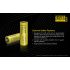 NITECORE NL2140HP Batterie Rechargeable 4000mAh 3.6V 21700 Haute Performance pour Appareils Électroniques