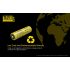 NITECORE NL2140HP Batterie Rechargeable 4000mAh 3.6V 21700 Haute Performance pour Appareils Électroniques