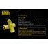 NITECORE NL2140HP Batterie Rechargeable 4000mAh 3.6V 21700 Haute Performance pour Appareils Électroniques