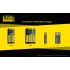 NITECORE NL2140HP Batterie Rechargeable 4000mAh 3.6V 21700 Haute Performance pour Appareils Électroniques