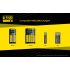 Batterie Rechargeable NITECORE NL2150R 5000mAh USB-C Compacte et Légère pour Photographie et Camping