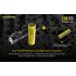 Lampe de Poche Nitecore E4K 4400 Lumens Haute Luminosité Compacte et Durable pour Éclairage Extérieur IP68