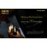 Lampe de Poche Nitecore E4K 4400 Lumens Haute Luminosité Compacte et Durable pour Éclairage Extérieur IP68