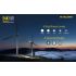 Lampe de Poche Nitecore E4K 4400 Lumens Haute Luminosité Compacte et Durable pour Éclairage Extérieur IP68