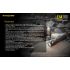 Lampe de Poche Nitecore E4K 4400 Lumens Haute Luminosité Compacte et Durable pour Éclairage Extérieur IP68