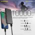 NITECORE NB10000 Batterie externe 10000mAh Double port USB USB-C Léger Chargeur portable Accessoire de voyage