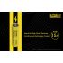 NITECORE NL2150HPI Batterie Rechargeable 5000mAh 21700 3.6V Li-ion Haute Performance pour Dispositifs Électroniques