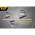 Lampe Nitecore MH12 V2 1200 Lumens LED XP-L2 V6 Pour Camping Éclairage Extérieur Batterie 21700 Haute Performance