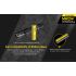 Lampe Nitecore MH12 V2 1200 Lumens LED XP-L2 V6 Pour Camping Éclairage Extérieur Batterie 21700 Haute Performance