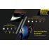 Lampe Nitecore MH12 V2 1200 Lumens LED XP-L2 V6 Pour Camping Éclairage Extérieur Batterie 21700 Haute Performance