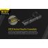 Lampe Nitecore MH12 V2 1200 Lumens LED XP-L2 V6 Pour Camping Éclairage Extérieur Batterie 21700 Haute Performance