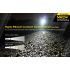 Lampe Nitecore MH12 V2 1200 Lumens LED XP-L2 V6 Pour Camping Éclairage Extérieur Batterie 21700 Haute Performance