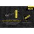 NITECORE MH10 V2 lampe torche LED 1200 lumens design compact USB-C lampe de plein air fiabilité durable