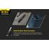 NITECORE MH10 V2 lampe torche LED 1200 lumens design compact USB-C lampe de plein air fiabilité durable