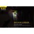 NITECORE MH10 V2 lampe torche LED 1200 lumens design compact USB-C lampe de plein air fiabilité durable