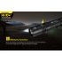 NITECORE MH10 V2 lampe torche LED 1200 lumens design compact USB-C lampe de plein air fiabilité durable