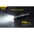 NITECORE MH10 V2 lampe torche LED 1200 lumens design compact USB-C lampe de plein air fiabilité durable