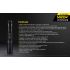 NITECORE MH10 V2 lampe torche LED 1200 lumens design compact USB-C lampe de plein air fiabilité durable