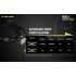 Lampe frontale NITECORE HU60 1600 lumens technologie E-focus légère rechargeable pour camping et trekking
