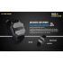 Lampe frontale NITECORE HU60 1600 lumens technologie E-focus légère rechargeable pour camping et trekking