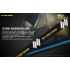 Lampe frontale NITECORE HU60 1600 lumens technologie E-focus légère rechargeable pour camping et trekking