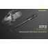 NITECORE NTP31 Stylo Multifonctionnel Alliage d'Aluminium avec Clip Acier Inoxydable pour Bureau et Aventure