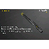 NITECORE NTP31 Stylo Multifonctionnel Alliage d'Aluminium avec Clip Acier Inoxydable pour Bureau et Aventure