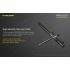 NITECORE NTP31 Stylo Multifonctionnel Alliage d'Aluminium avec Clip Acier Inoxydable pour Bureau et Aventure
