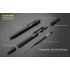 NITECORE NTP31 Stylo Multifonctionnel Alliage d'Aluminium avec Clip Acier Inoxydable pour Bureau et Aventure