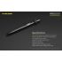 NITECORE NTP31 Stylo Multifonctionnel Alliage d'Aluminium avec Clip Acier Inoxydable pour Bureau et Aventure