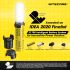 Système NITECORE 21700 avec lumière magnétique ML21 batterie 5000mAh pour éclairage extérieur portable
