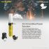 Système NITECORE 21700 avec lumière magnétique ML21 batterie 5000mAh pour éclairage extérieur portable