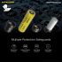 Système NITECORE 21700 avec lumière magnétique ML21 batterie 5000mAh pour éclairage extérieur portable