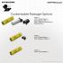Système NITECORE 21700 avec lumière magnétique ML21 batterie 5000mAh pour éclairage extérieur portable