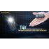 Nitecore T4K lampe de poche porte-clés 4000 lumens compacte LED XP-L2 V6 pour l'éclairage extérieur USB-C