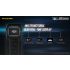 Nitecore T4K lampe de poche porte-clés 4000 lumens compacte LED XP-L2 V6 pour l'éclairage extérieur USB-C
