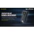 Nitecore T4K lampe de poche porte-clés 4000 lumens compacte LED XP-L2 V6 pour l'éclairage extérieur USB-C