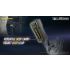 Nitecore T4K lampe de poche porte-clés 4000 lumens compacte LED XP-L2 V6 pour l'éclairage extérieur USB-C