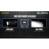 Nitecore T4K lampe de poche porte-clés 4000 lumens compacte LED XP-L2 V6 pour l'éclairage extérieur USB-C