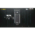 Nitecore T4K lampe de poche porte-clés 4000 lumens compacte LED XP-L2 V6 pour l'éclairage extérieur USB-C
