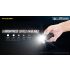 Nitecore T4K lampe de poche porte-clés 4000 lumens compacte LED XP-L2 V6 pour l'éclairage extérieur USB-C