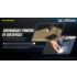 Nitecore T4K lampe de poche porte-clés 4000 lumens compacte LED XP-L2 V6 pour l'éclairage extérieur USB-C