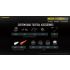 Nouvelle lampe Nitecore MH25S 1800 lumens compacte LED Luminus SST-40 rechargeable USB-C performance puissante