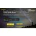 Lampe de poche Nitecore P30i LED XHP35 HI 2000 lumens lampe tactique portée 1000 mètres équipement de camping