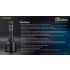 Lampe de poche Nitecore P30i LED XHP35 HI 2000 lumens lampe tactique portée 1000 mètres équipement de camping